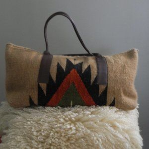 Wristlet Handcraft Mexican Bag